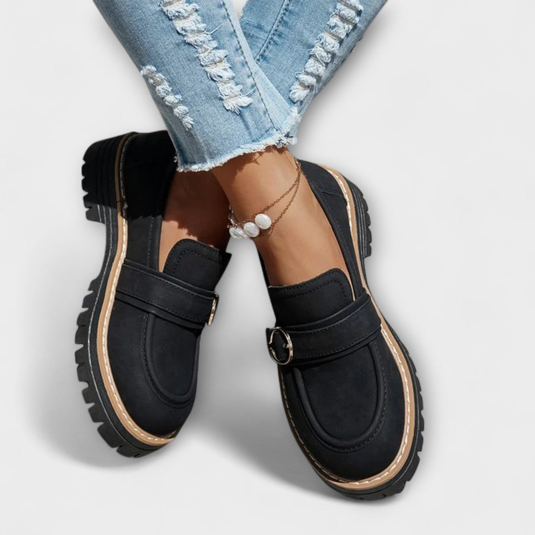 Poet – Round Nose Comfortable Loafers