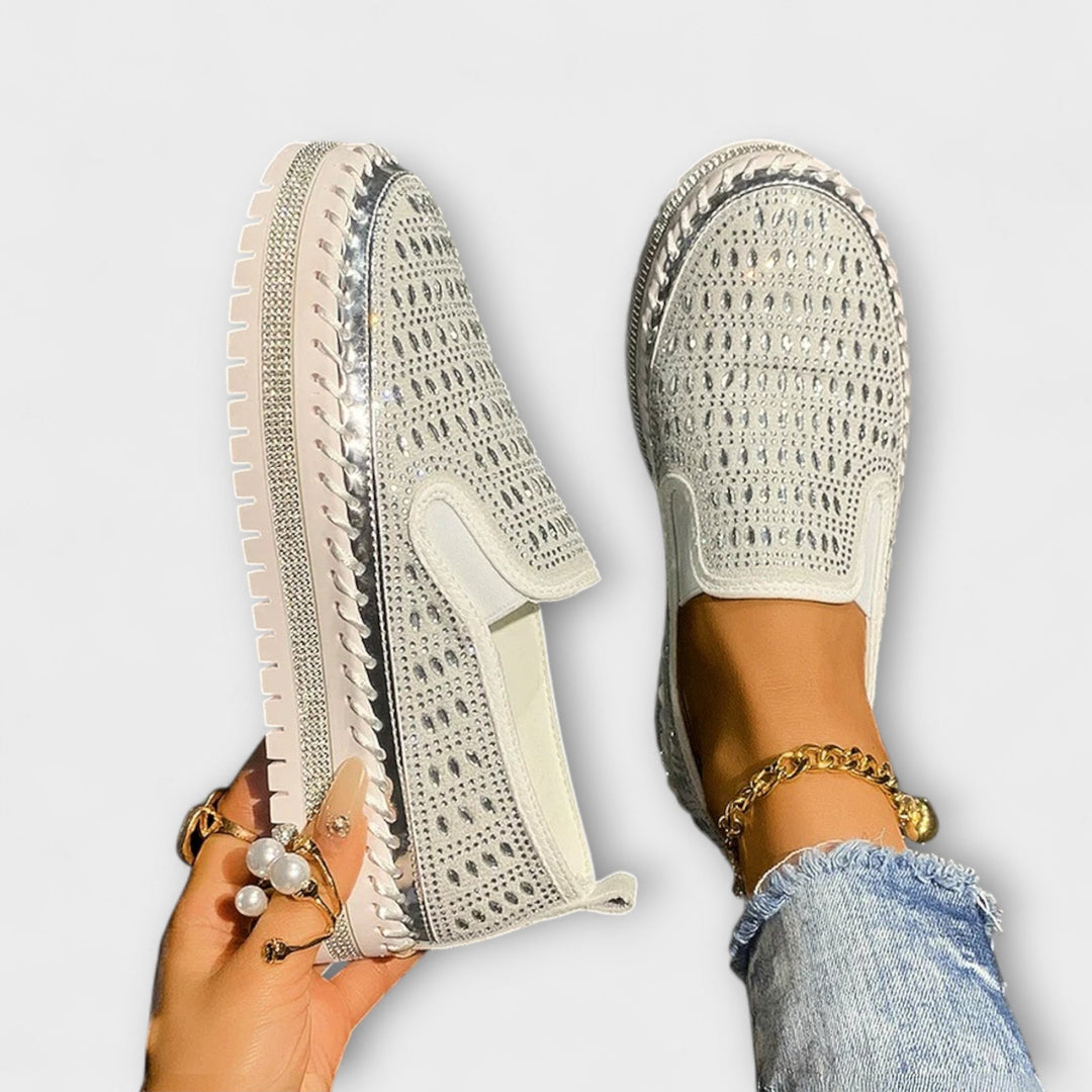 Thalia – Round Toe Comfortable Platform Loafers