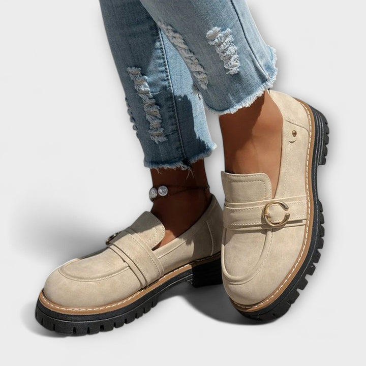 Poet – Round Nose Comfortable Loafers