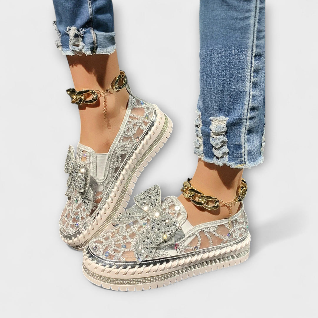 Rue – Crystal Decorated Classic Shoes