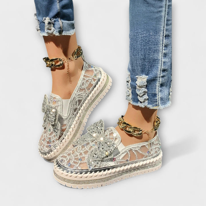 Rue – Crystal Decorated Classic Shoes