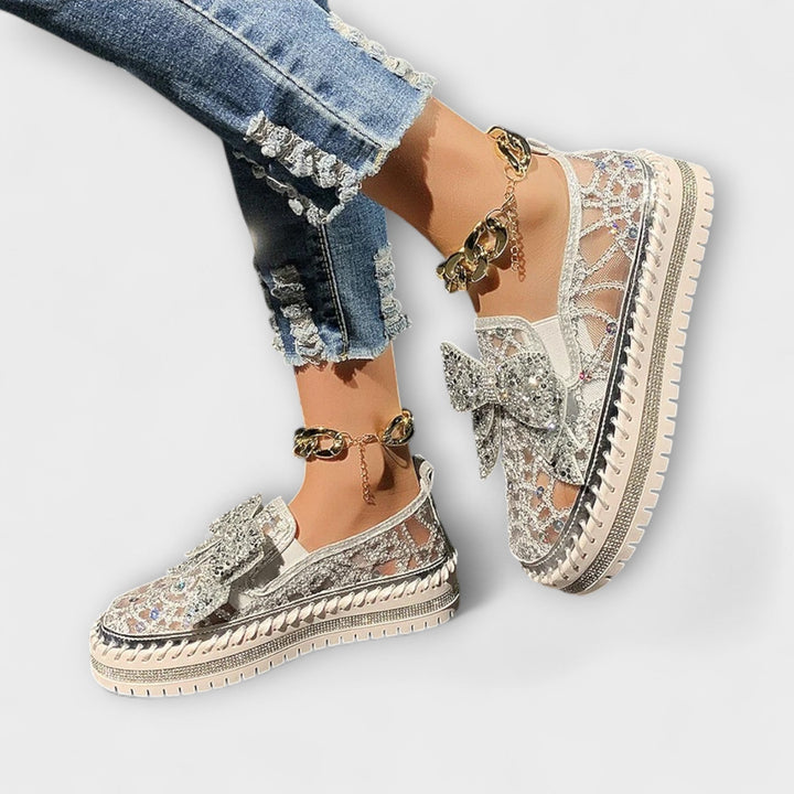 Rue – Crystal Decorated Classic Shoes