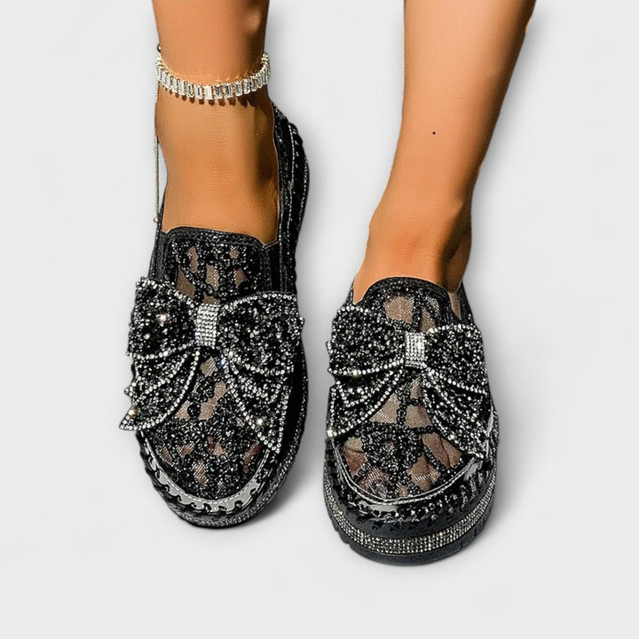 Rue – Crystal Decorated Classic Shoes