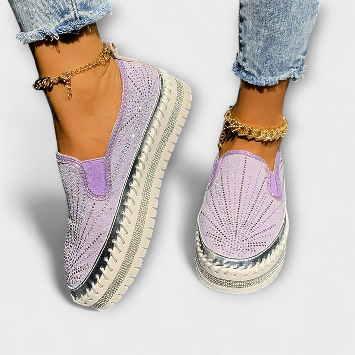 Sable – Crystal Gemstone Decorated Shoes