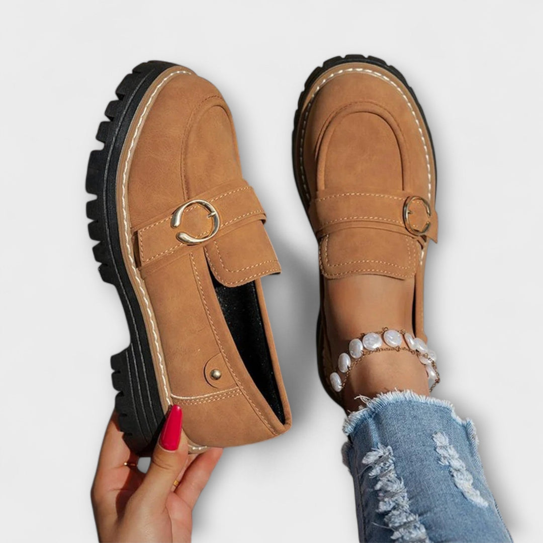 Poet – Round Nose Comfortable Loafers