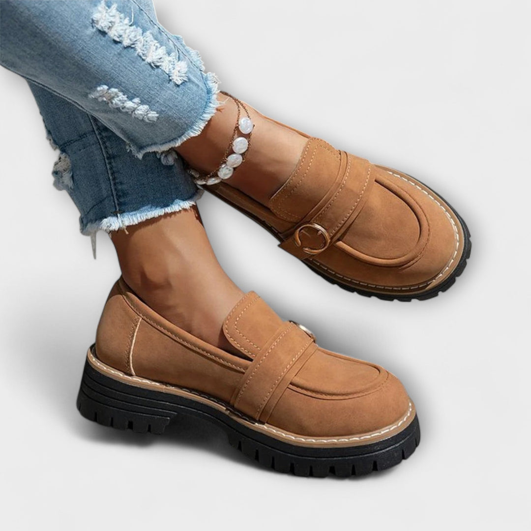 Poet – Round Nose Comfortable Loafers
