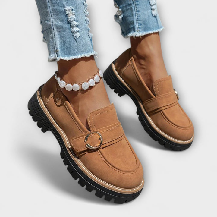 Poet – Round Nose Comfortable Loafers
