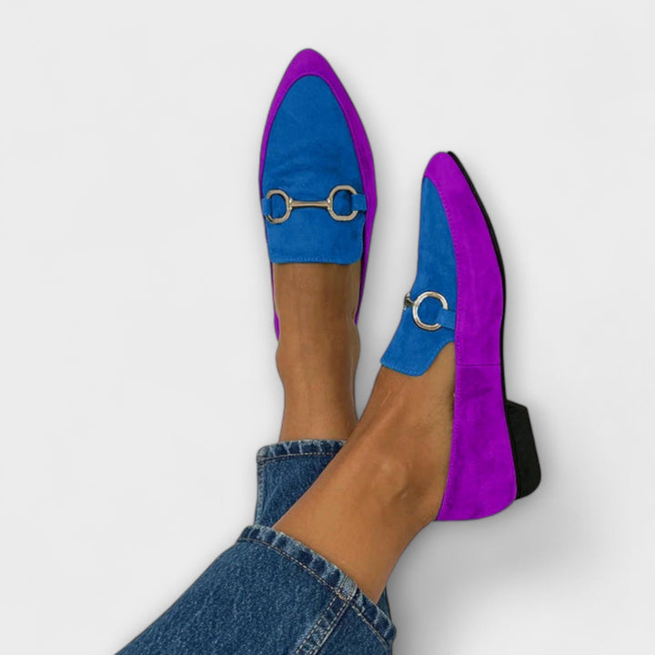 Vesper – Retro Flat Shoes