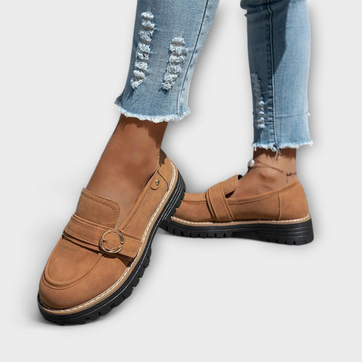 Poet – Round Nose Comfortable Loafers