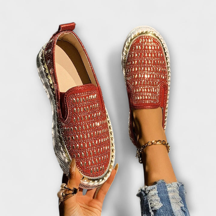 Thalia – Round Toe Comfortable Platform Loafers