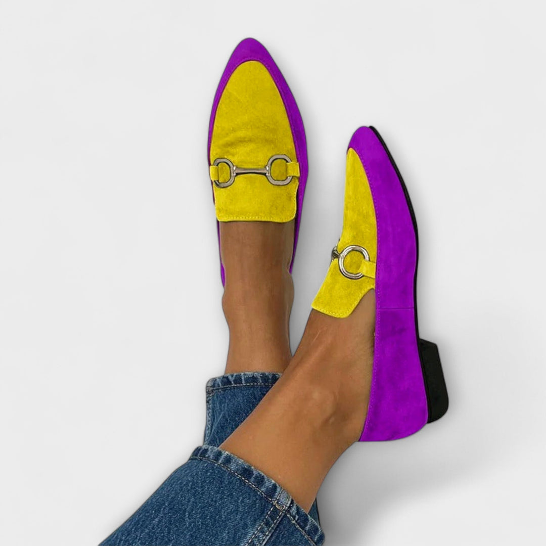 Vesper – Retro Flat Shoes