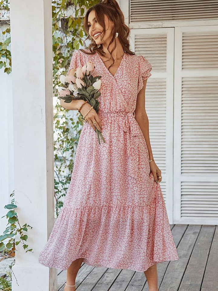 Eva™ | Elegant Floral Dress
