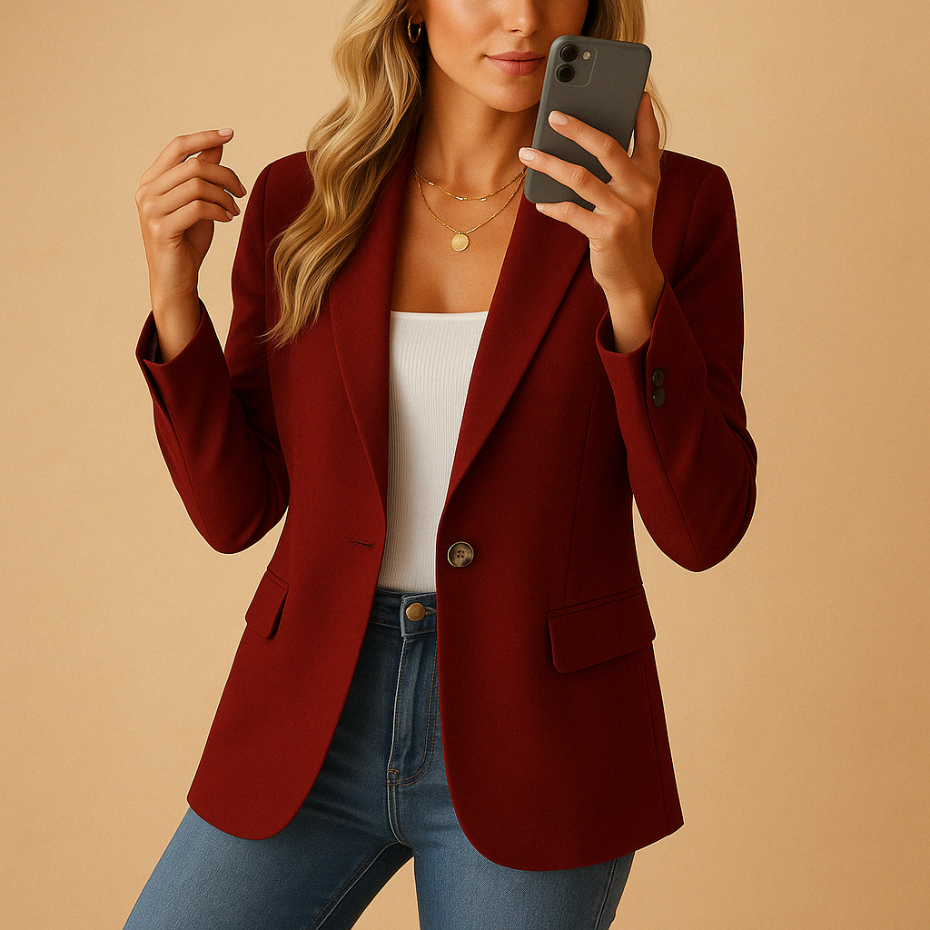 Rive™ | Tailored and Comfortable Blazer for Women