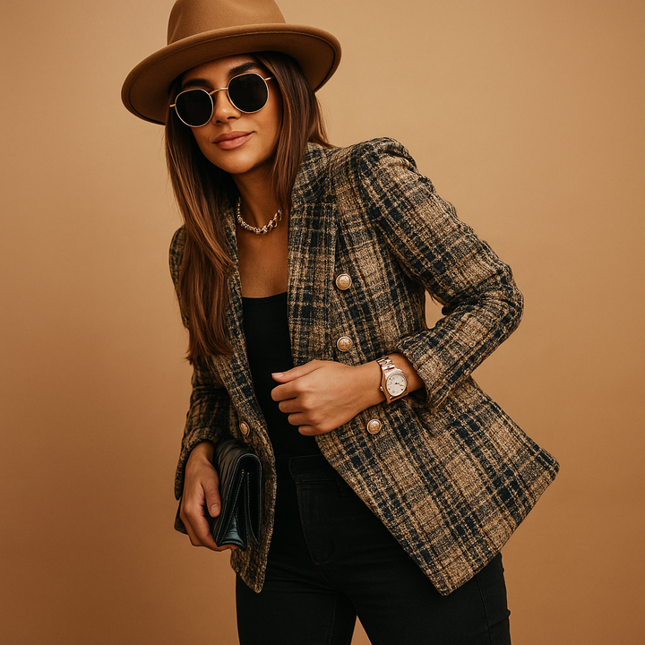Rive™ | Tailored Blazer with Elegant Cut for Women