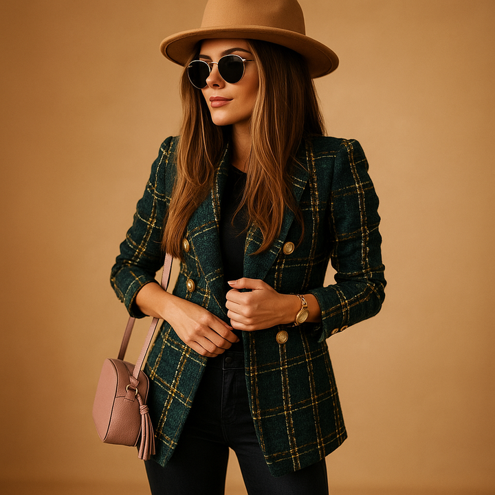 Rive™ | Tailored Blazer with Elegant Cut for Women