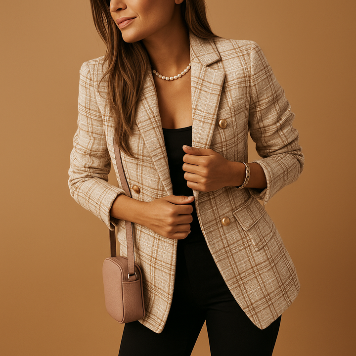 Rive™ | Tailored Blazer with Elegant Cut for Women