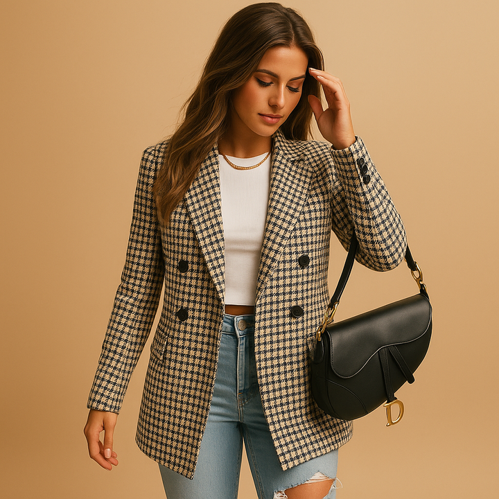 Rive™ | Classic-Fit Tailored Blazer for Women