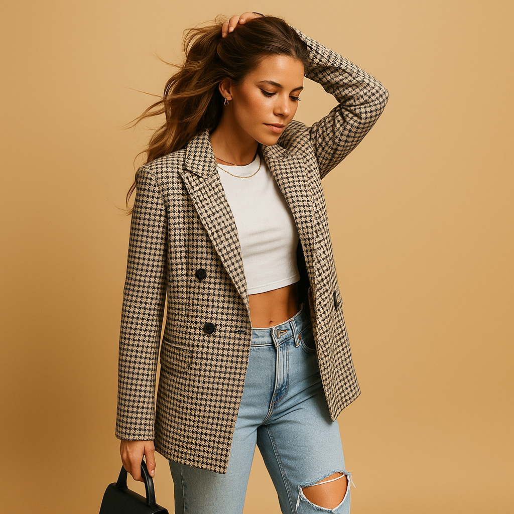 Rive™ | Classic-Fit Tailored Blazer for Women