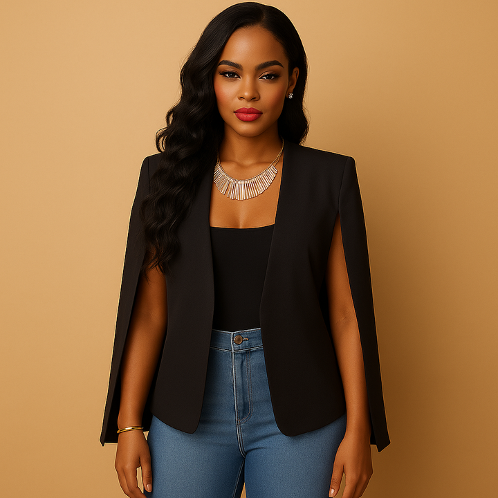 Rive™ | Tailored Blazer for Women with Elegant Shoulders