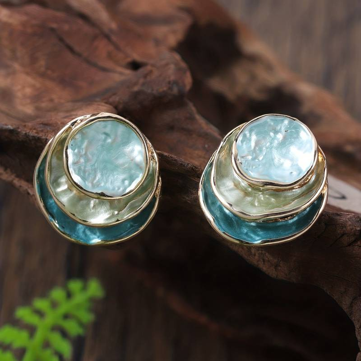 Azyle™ - Ocean Waterfall Earrings
