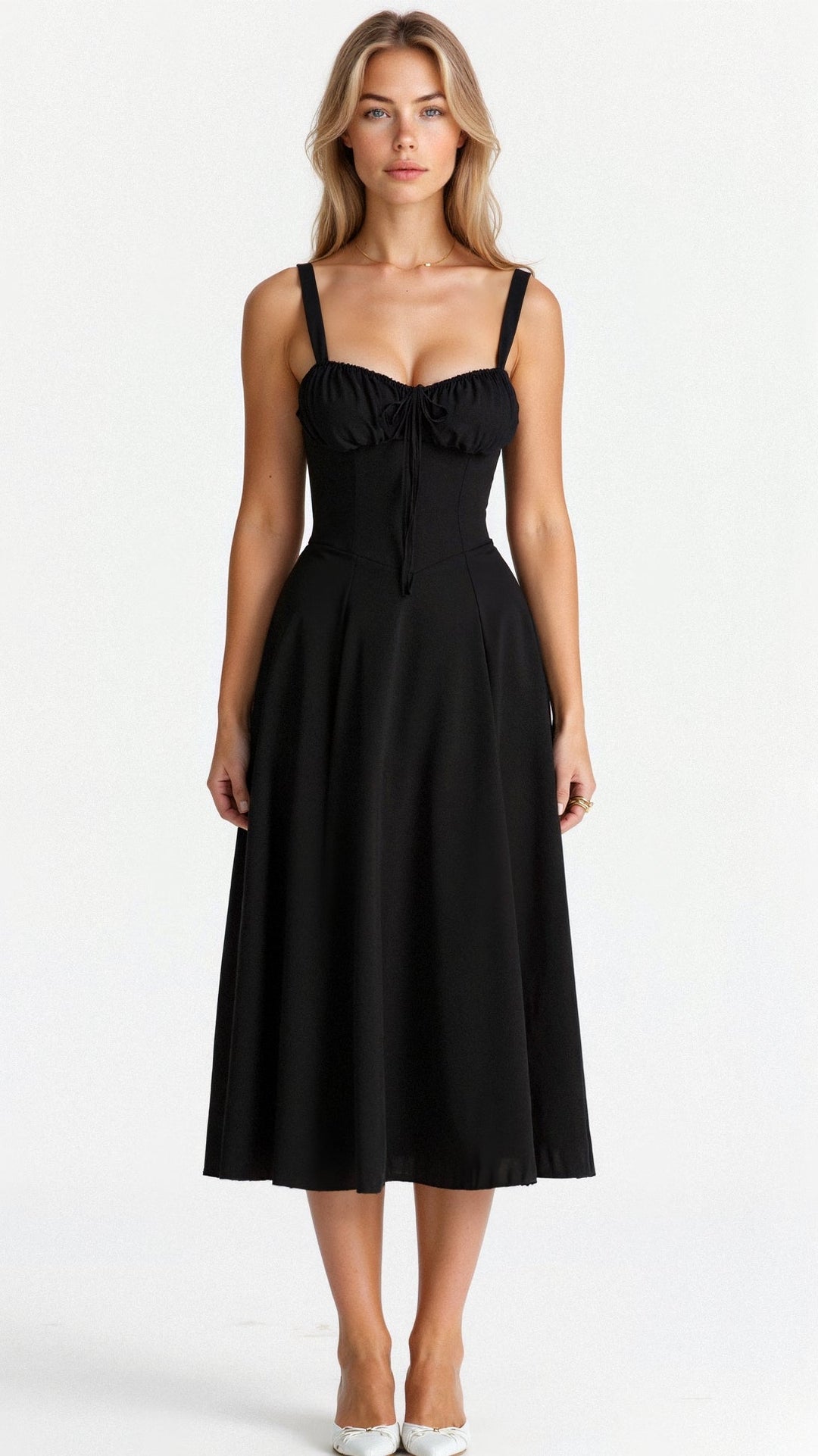 Kiana™ | Dress with a Defined Waist