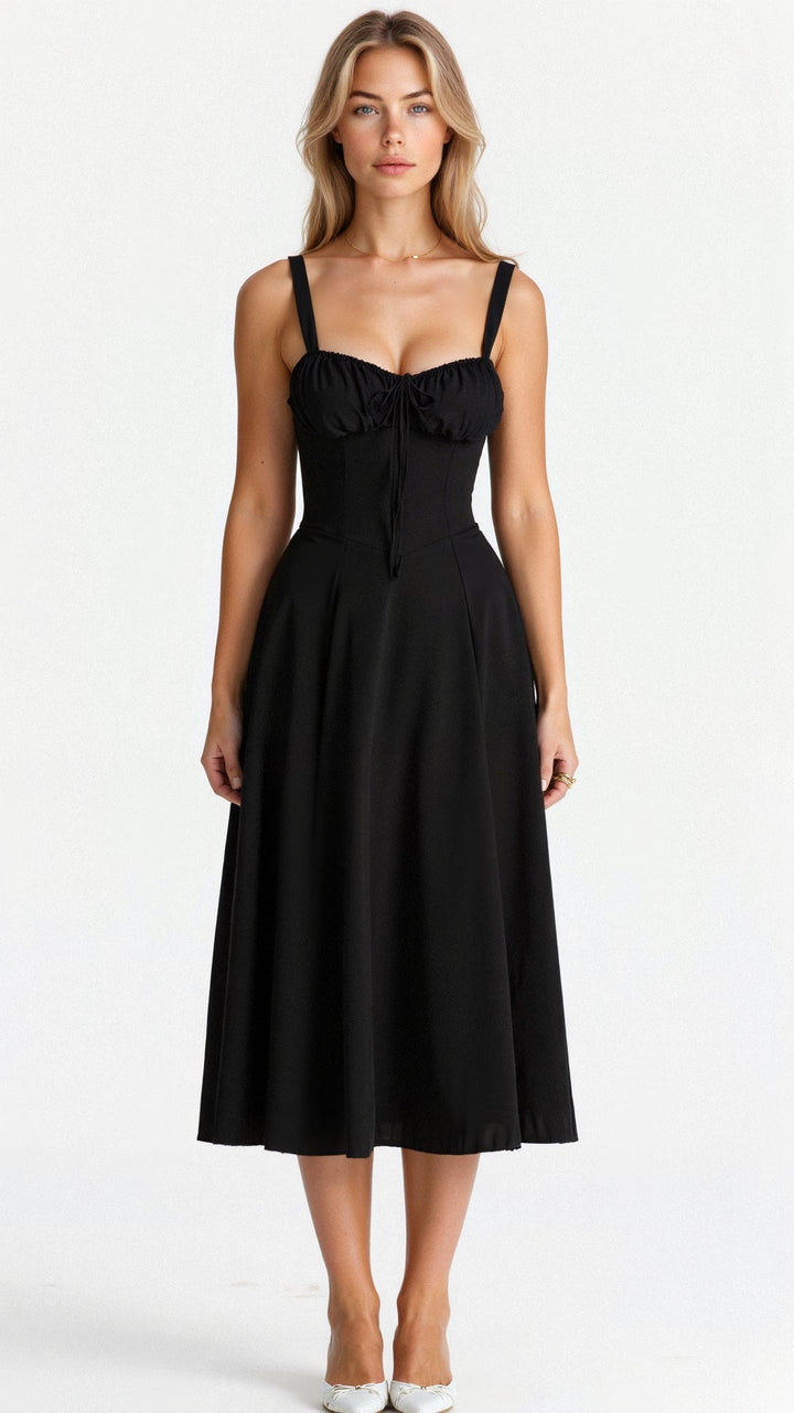 Kiana™ | Dress with a Defined Waist
