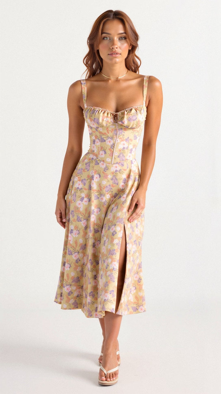 Kiana™ | Dress with a Defined Waist