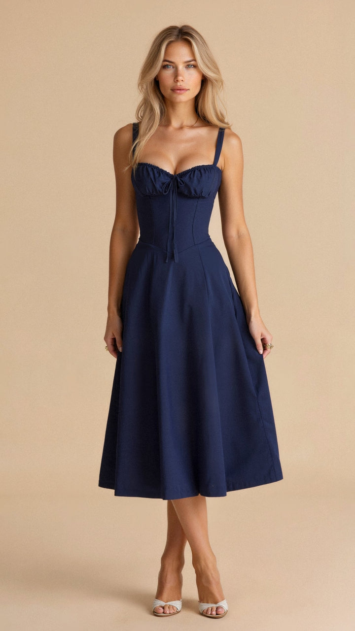 Kiana™ | Dress with a Defined Waist