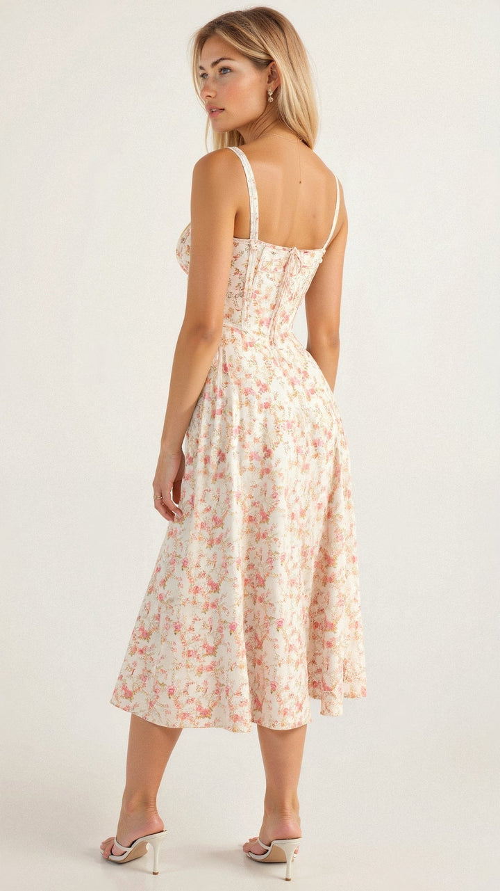 Kiana™ | Dress with a Defined Waist
