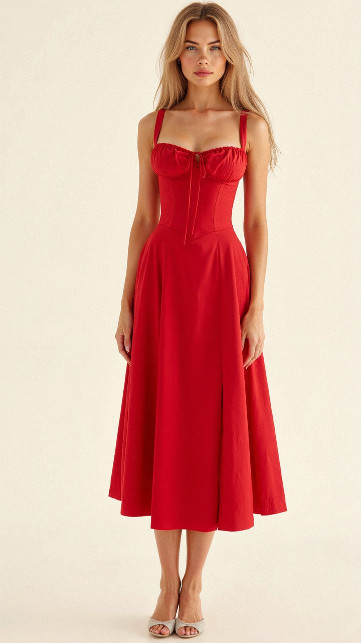 Kiana™ | Dress with a Defined Waist