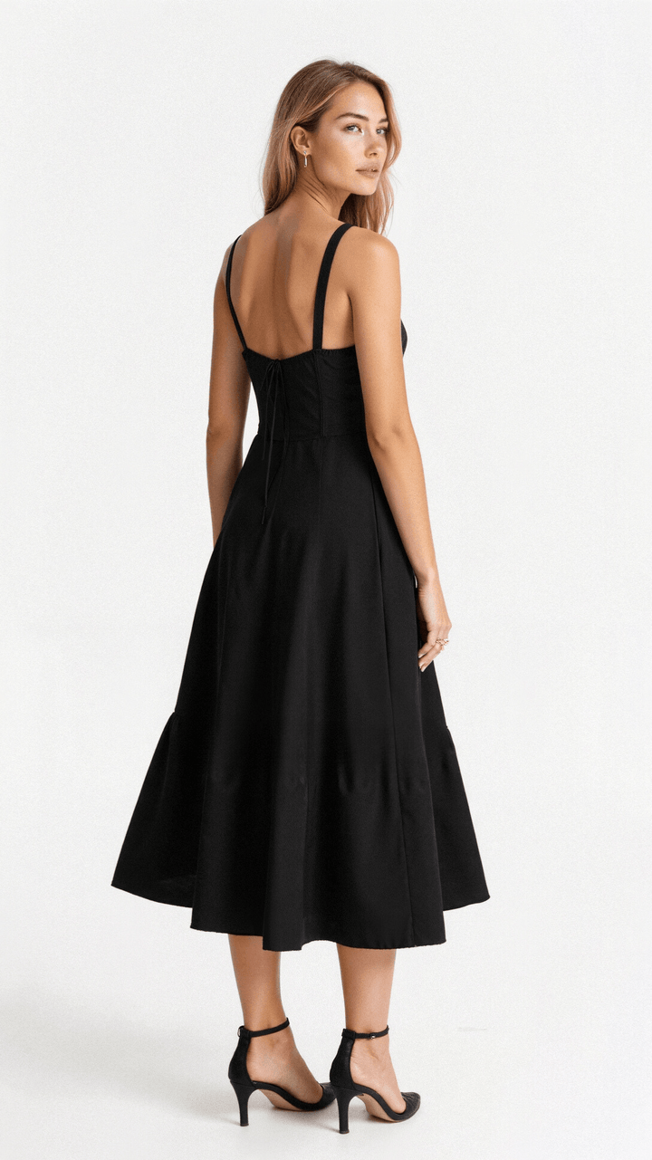Kiana™ | Dress with a Defined Waist