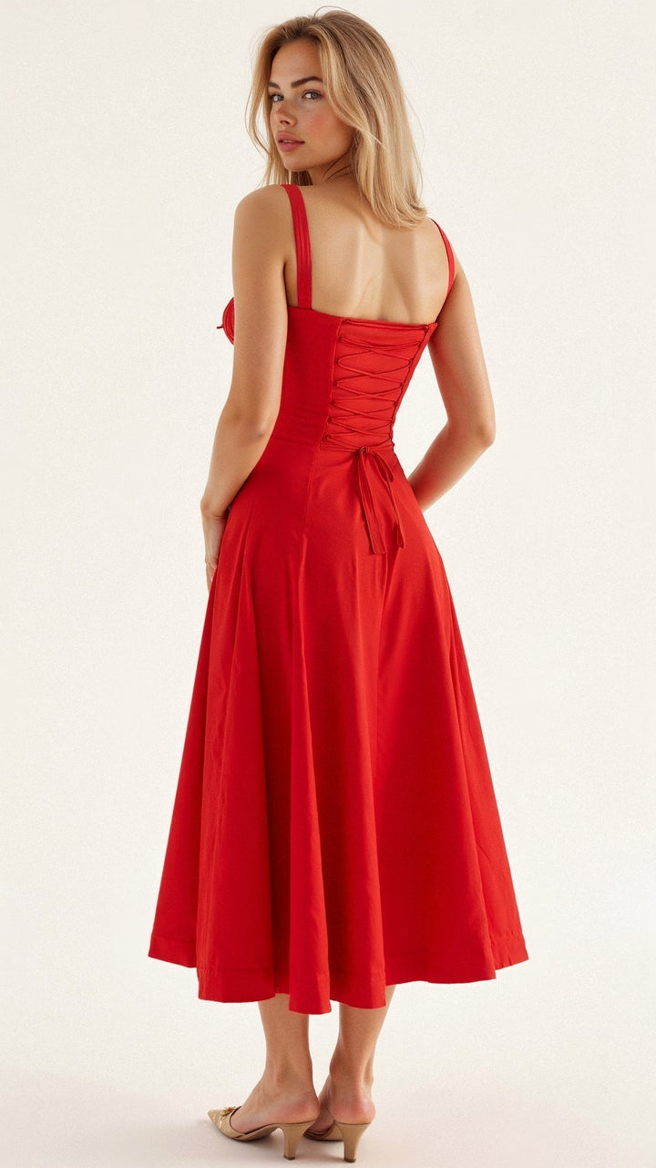 Kiana™ | Dress with a Defined Waist