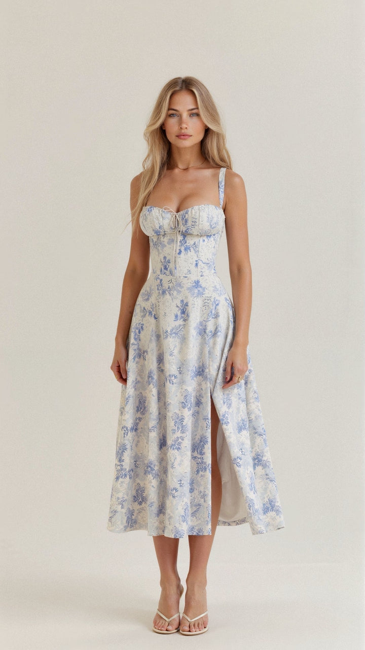 Kiana™ | Dress with a Defined Waist