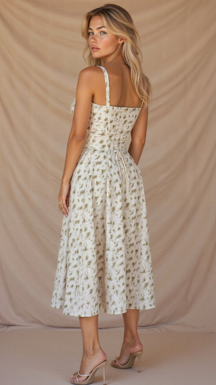 Kiana™ | Dress with a Defined Waist