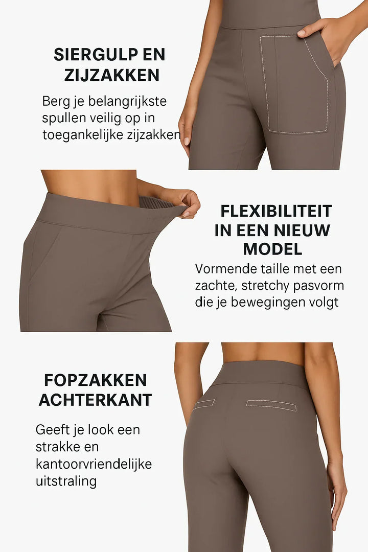 Vervéa™ – Comfortable Stretch Pants for Every Woman