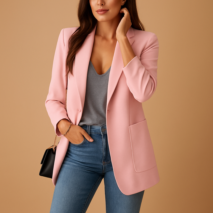 Rive™ | Long and Fitted Blazer for Women