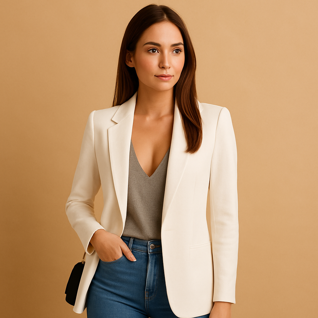 Rive™ | Long and Fitted Blazer for Women