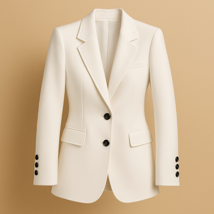 Rive™ | Long Blazer with Timeless Design for Women