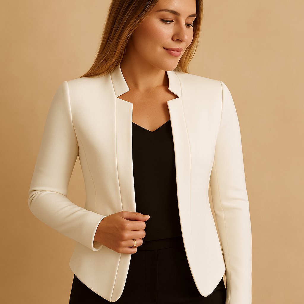 Rive™ | Lightweight Women's Blazer with Lapel Collar