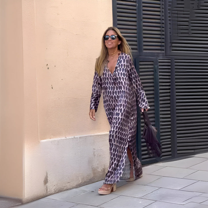 Pauline™ | Boho Dress with a Light Fit
