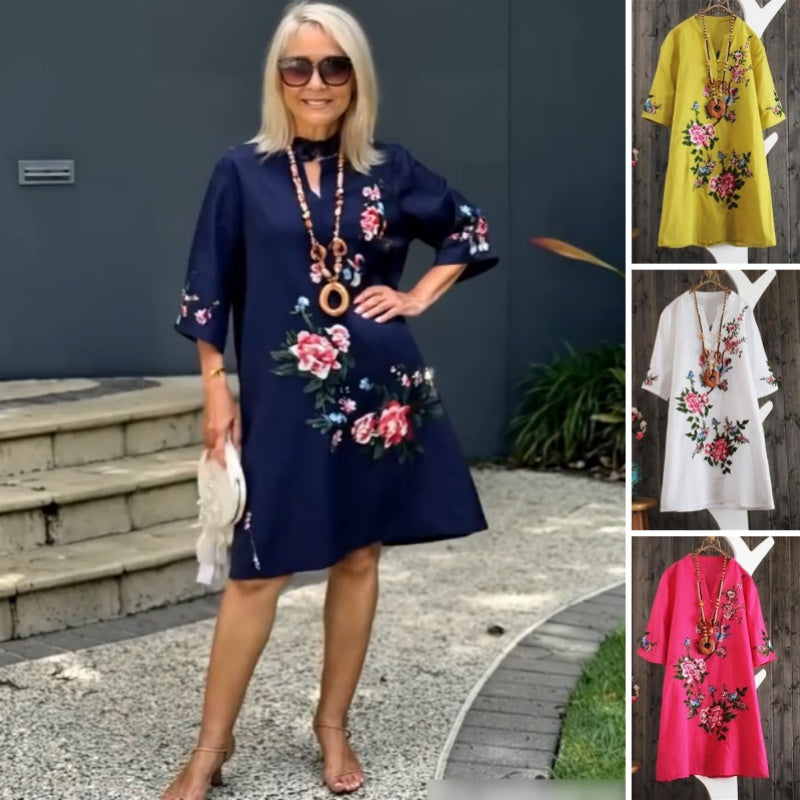 Yolanda™ - Floral Summer Dress