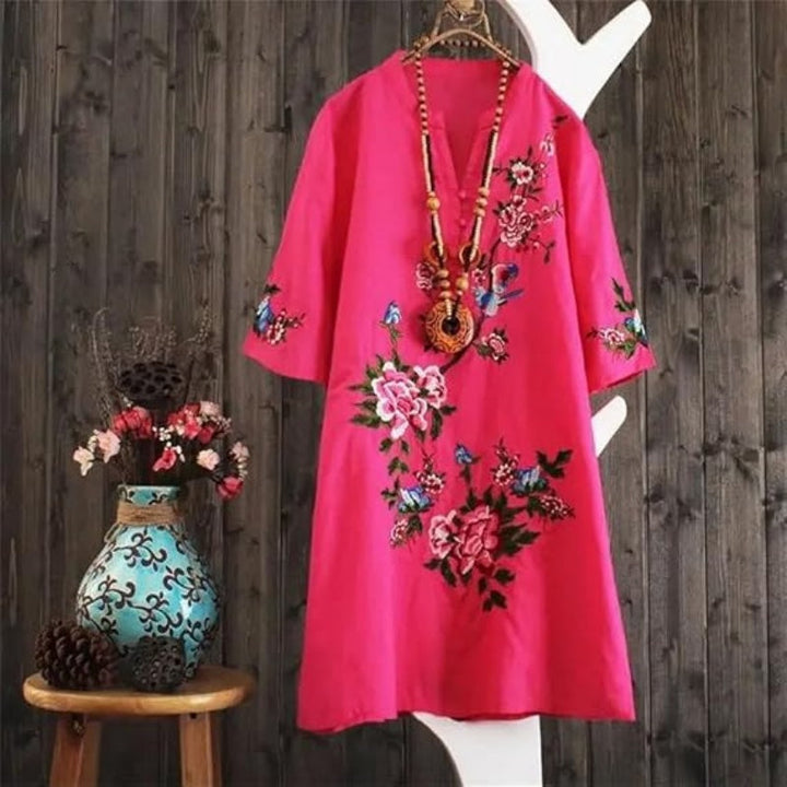 Yolanda™ - Floral Summer Dress
