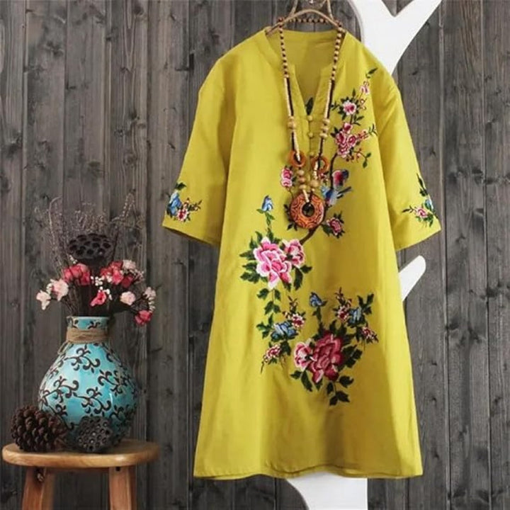 Yolanda™ - Floral Summer Dress