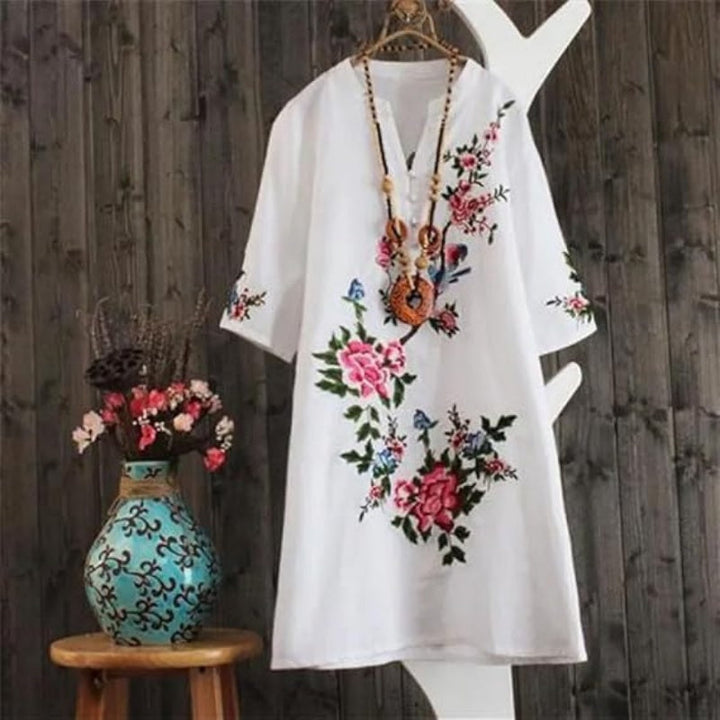 Yolanda™ - Floral Summer Dress