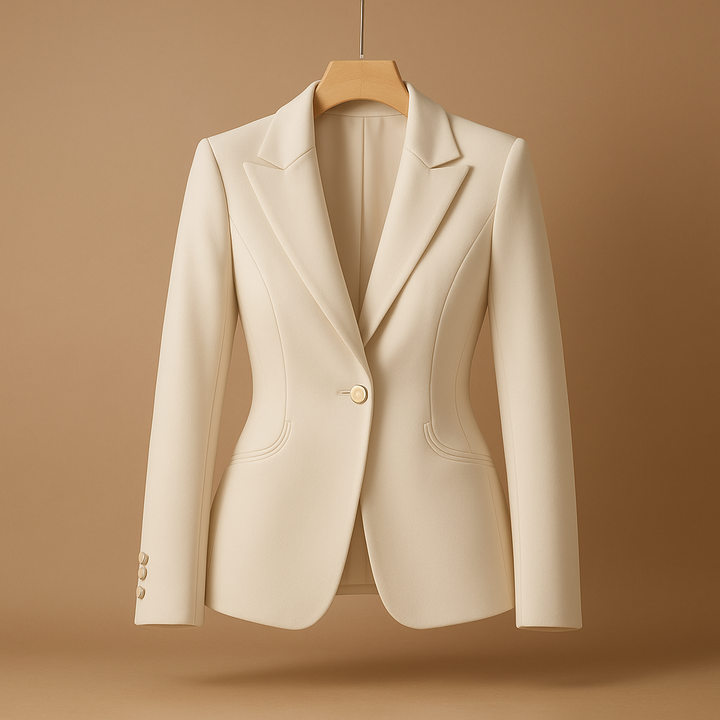 Rive™ | Elegant Women's Blazer with Lapel Collar