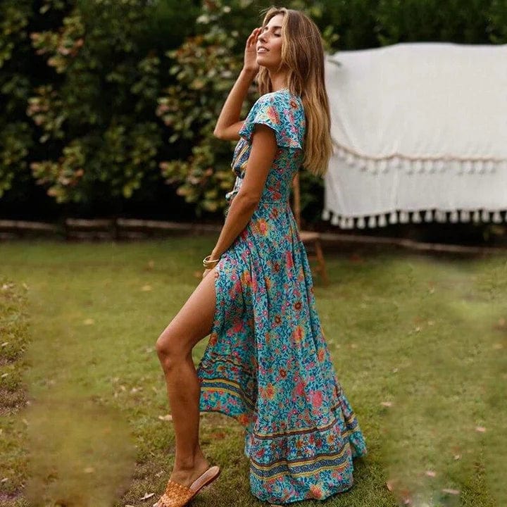Veronica™ | Maxi Dress with High Slit