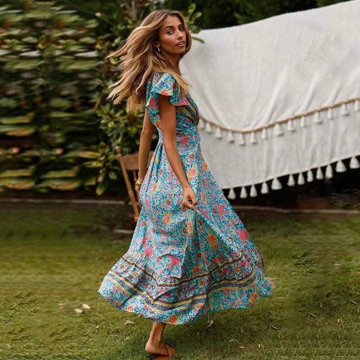 Veronica™ | Maxi Dress with High Slit